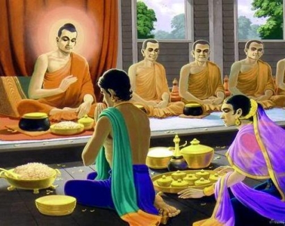 Đức Phật dạy về bổn phận của người cư sĩ