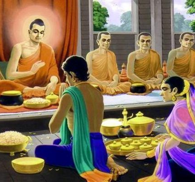 Đức Phật dạy về bổn phận của người cư sĩ