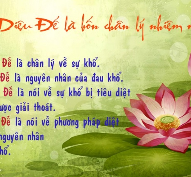 TỨ DIỆU ĐẾ LÀ GÌ
