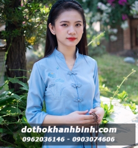 Áo Lam Đến Chùa