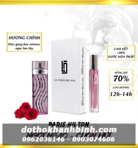 Dầu Thơm LD Perfume OIL Dạng Xịt Mùi Nữ Tính Trẻ Trung Thu Hút LD18 tại Pretty