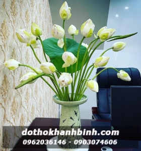 Bình hoa, lọ hoa gốm Bát Tràng 