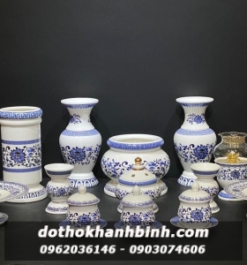 Bộ cao cấp sen xanh