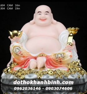 Di Lặc Bồ Tát Đá Nhập Đài Loan  Size: 16 in