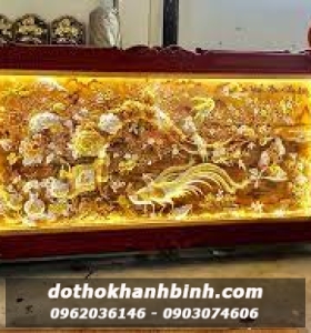 Tranh Giác vàng  dep