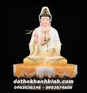 Tượng Phật Quan Âm có 3 size