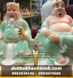 Tượng Tài Địa Bằng Đá