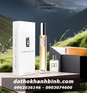 Nước hoa nam LD8 mùi hương Acqua Di Giò tươi mát, Tinh dầu thơm chai chiết 12ml