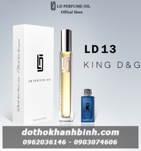 Nước Hoa Nam LD Perfume OIL Hương King DG , Tinh Dầu Thơm Chai Mini 12ml Sành Điệu LD13