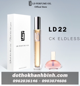 Nước Hoa Nữ LD Perfume OIL Hương CK Endless , Tinh Dầu Thơm Chai Mini 12ml Sang Trọng Nữ Tính LD22