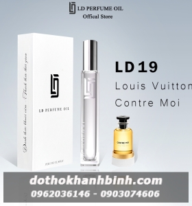 Nước Hoa Nữ LD Perfume OIL Hương Louis Vuiton Contre Moi , Tinh Dầu Thơm Chai Mini 12ml Sang Trọng LD19