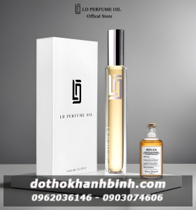 Tinh Dầu Thơm LD Perfume Oil Hương LD10 Jazz Club , Nước Hoa Nam Ngọt Ngào Thu Hút Chai Mini 12ml