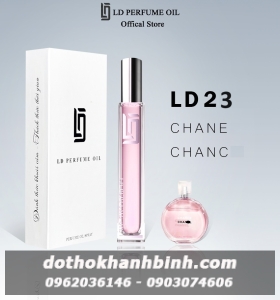 Nước Hoa Nữ LD Perfume OIL Hương LD23 Chael Chane , Tinh Dầu Thơm Chai Mini 12ml Nữ Tính Thanh Lịch 