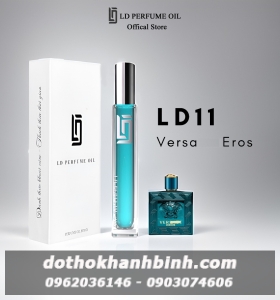 Nước Hoa Nam Tính LD PERFUME OIL Hương Veac Eos LD11, Tinh Dầu Thơm Nam Chai Mini 12ml