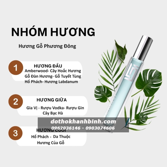 Nước Hoa Nam LD Perfume OIL Hương 212 Vip Men , Tinh Dầu Thơm Chai Mini 12ml Sành Điệu LD03