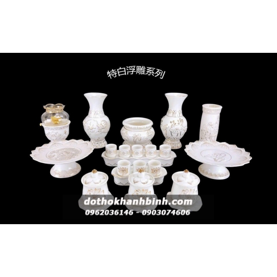 Bộ cao cấp sen xanh
