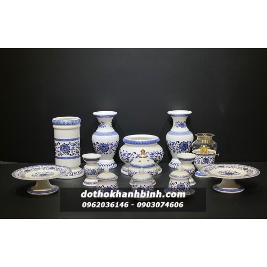 Bộ cao cấp sen xanh