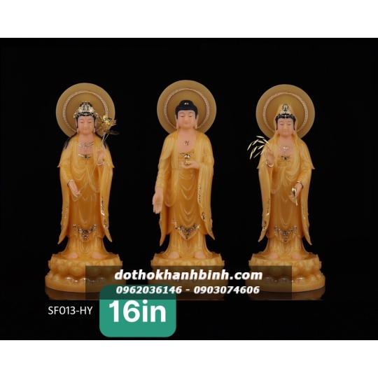 Bộ Tượng Tây Phương Tam Thánh  