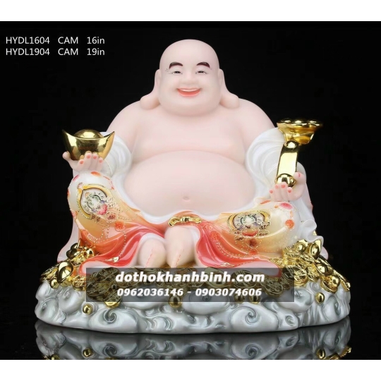 Di Lặc Bồ Tát Đá Nhập Đài Loan  Size: 16 in