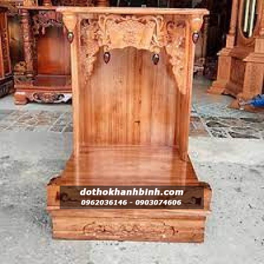 Bàn Thờ Thần Tài Gỗ 