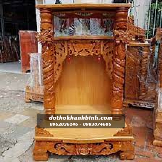 Bàn Thờ Thần Tài Gỗ 
