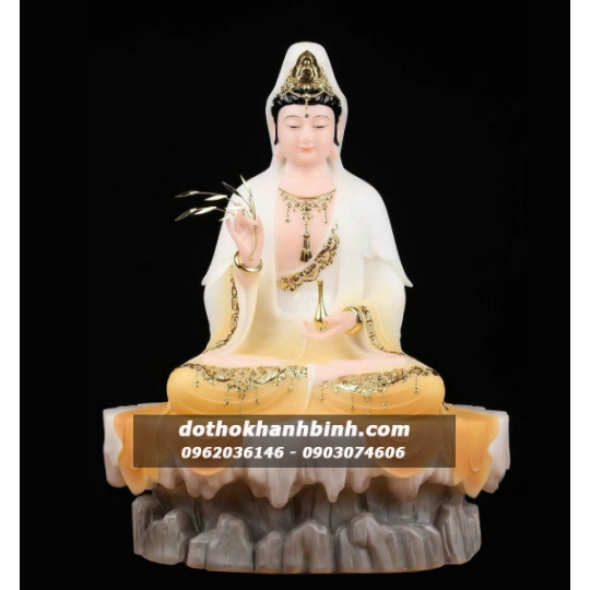 Tượng Phật Quan Âm có 3 size