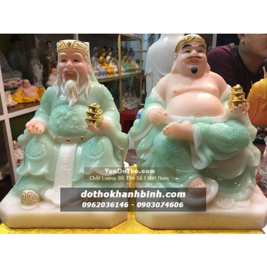 Tượng Tài Địa Bằng Đá