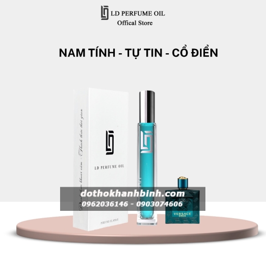 Nước Hoa Nam Tính LD PERFUME OIL Hương Veac Eos LD11, Tinh Dầu Thơm Nam Chai Mini 12ml