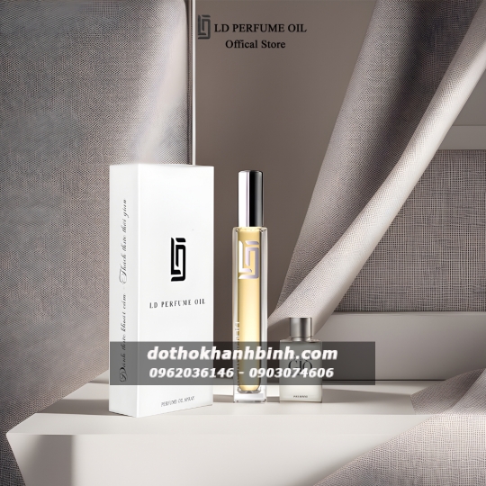 Nước Hoa Nam LD Perfume Oil Hương Allure Home Spot ,Tinh Dầu Thơm Chai Mini 12ml LD09