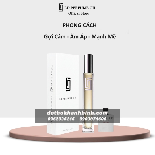 Nước Hoa Nam LD Perfume Oil Hương Allure Home Spot ,Tinh Dầu Thơm Chai Mini 12ml LD09