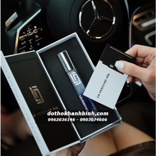 Nước Hoa Nữ LD Perfume OIL LD33 Hương Black Opium , Tinh Dầu Thơm Chai Mini 12ml Ngọt Ngào Huyền Bí 