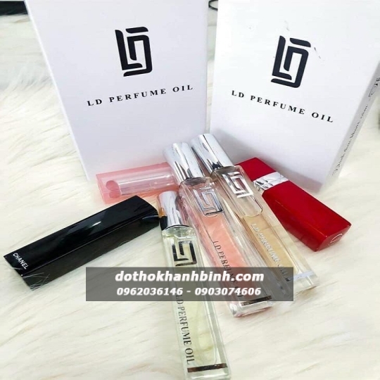 Nước Hoa Nữ LD Perfume OIL LD 32 Hương Chanel CoCo , Tinh Dầu Thơm Chai Mini 12ml Thanh Lịch Sang Trọng 
