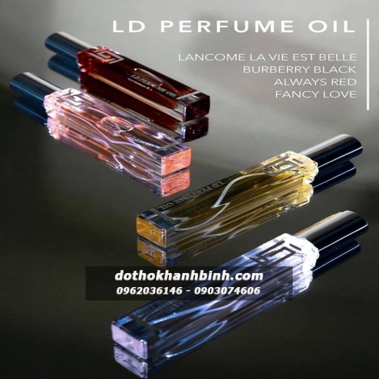 Nước Hoa Nữ LD Perfume OIL Hương CK Endless , Tinh Dầu Thơm Chai Mini 12ml Sang Trọng Nữ Tính LD22