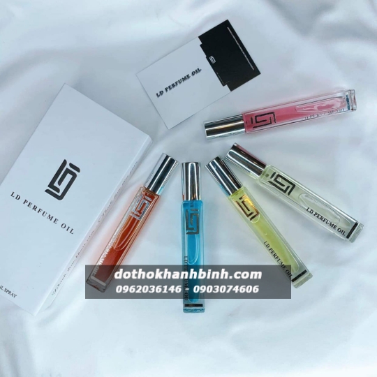 Nước Hoa Nữ LD Perfume OIL Hương LD23 Chael Chane , Tinh Dầu Thơm Chai Mini 12ml Nữ Tính Thanh Lịch 