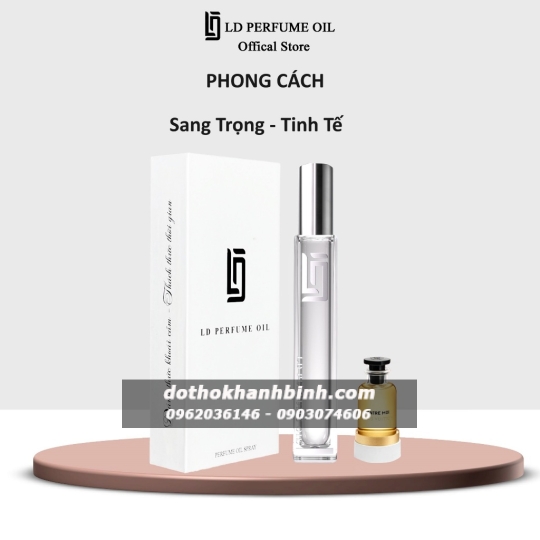 Nước Hoa Nữ LD Perfume OIL Hương Louis Vuiton Contre Moi , Tinh Dầu Thơm Chai Mini 12ml Sang Trọng LD19