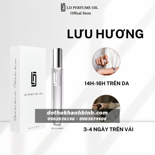 Nước Hoa Nữ LD Perfume OIL Hương Louis Vuiton Contre Moi , Tinh Dầu Thơm Chai Mini 12ml Sang Trọng LD19