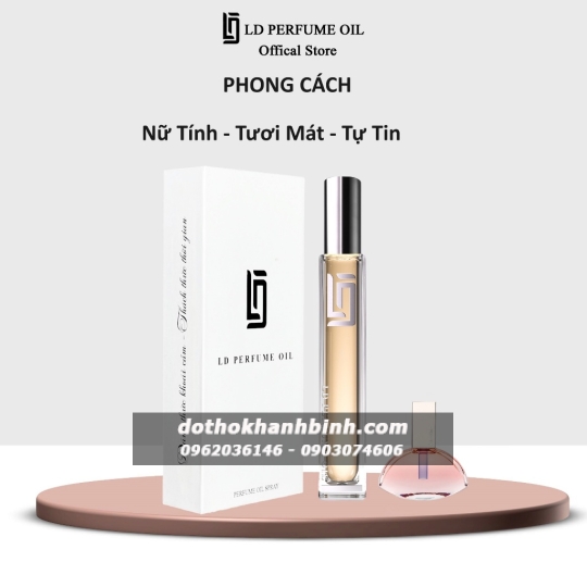 Nước Hoa Nữ LD Perfume OIL Hương CK Endless , Tinh Dầu Thơm Chai Mini 12ml Sang Trọng Nữ Tính LD22
