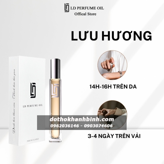 Nước Hoa Nữ LD Perfume OIL Hương CK Endless , Tinh Dầu Thơm Chai Mini 12ml Sang Trọng Nữ Tính LD22