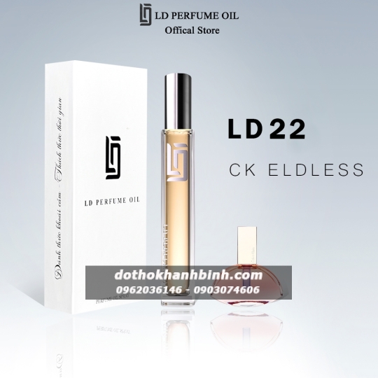 Nước Hoa Nữ LD Perfume OIL Hương Chael Chane , Tinh Dầu Thơm Chai Mini 12ml Nữ Tính Thanh Lịch LD23