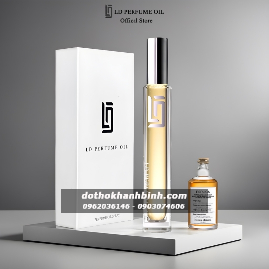 Tinh Dầu Thơm LD Perfume Oil Hương LD10 Jazz Club , Nước Hoa Nam Ngọt Ngào Thu Hút Chai Mini 12ml