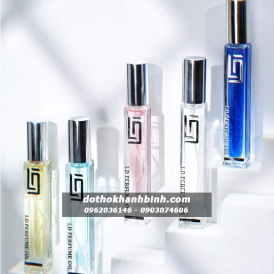 Nước Hoa Nữ LD Perfume OIL LD 32 Hương Chanel CoCo , Tinh Dầu Thơm Chai Mini 12ml Thanh Lịch Sang Trọng 