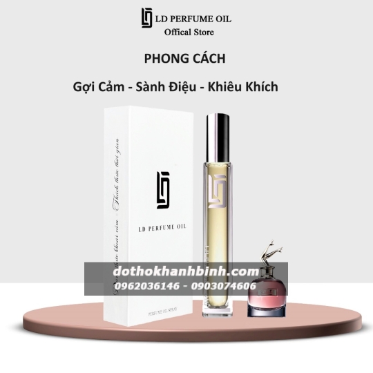 Nước Hoa Nữ LD Perfume OIL LD 26 Hương Scandal , Tinh Dầu Thơm Chai Mini 12ml Sành Điệu 