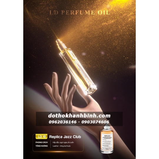 Tinh Dầu Nước Hoa Pháp LD PERFUME OIL LD01