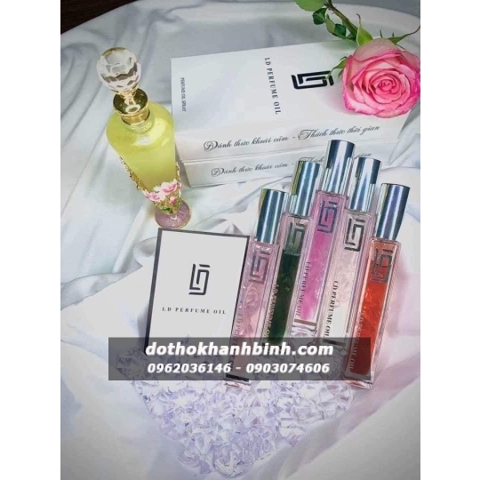 Tinh Dầu Nước Hoa Pháp LD PERFUME OIL LD01