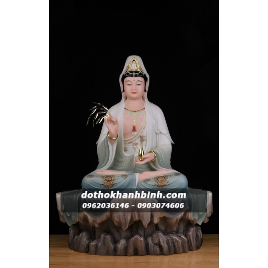 Tượng Phật Quan Âm có 3 size