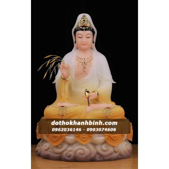 Tượng Phật Quan Âm có 3 size
